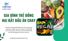 Gia Đình Trẻ Đồng Nai Bắt Đầu Ăn Chay