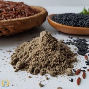 Bột gạo lứt mè đen