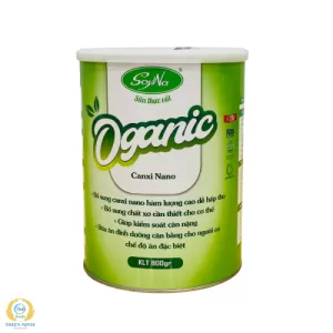 SỮA THỰC VẬT ORGANIC CANXI NANO 800G
