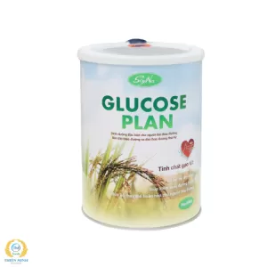 Sữa Glucose Plan Tinh Chất Gạo Lứt 800g - Dinh Dưỡng Cho Người Tiểu Đường (TẶNG 1 HỘP SỮA MẦM HOẶC SỮA POWER)