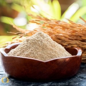 Bột gạo lứt đỏ rang chín 500gr