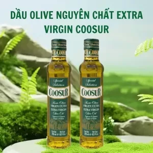 Dầu Olive Nguyên Chất Extra Virgin Coosur 250ml