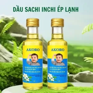 Dầu Shachi Inchi Ép Lạnh