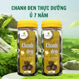 Chanh Đen Thực Dưỡng Ủ 7 Năm