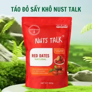 Táo Đỏ Sấy Khô Nust Talk