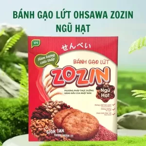 Bánh gạo lứt Ohsawa Zozin Ngũ Hạt