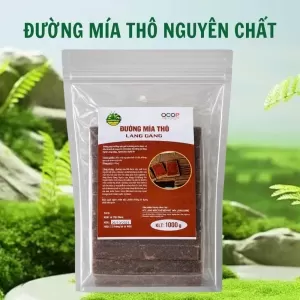Đường Mía Thô Nguyên Chất Làng Găng 