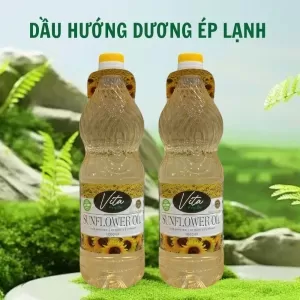 Dầu Hướng Dương Ép Lạnh Vita Fresh Nhập Khẩu Từ Nga