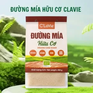 Đường Mía Hữu Cơ Clavie 