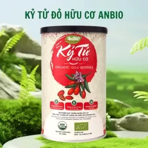 Kỷ Tử Đỏ Hữu Cơ Anbio 