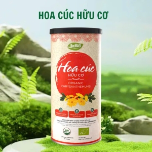 Trà Hoa Cúc Hữu Cơ Nguyên Bông Anbio