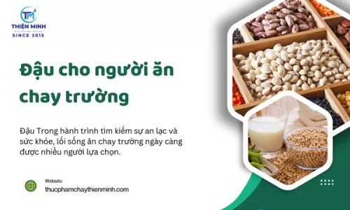 Đậu cho người ăn chay trường
