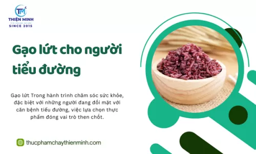 Gạo lứt cho người tiểu đường