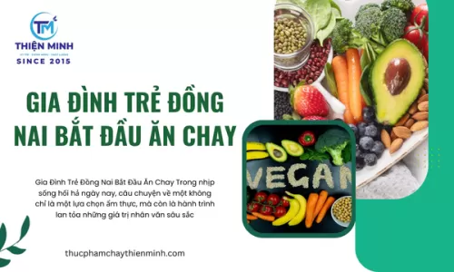 Gia Đình Trẻ Đồng Nai Bắt Đầu Ăn Chay