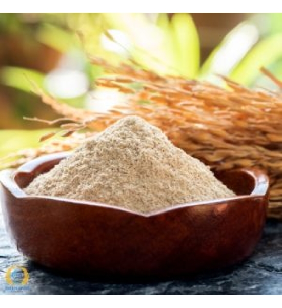 Bột gạo lứt đỏ rang chín 500gr