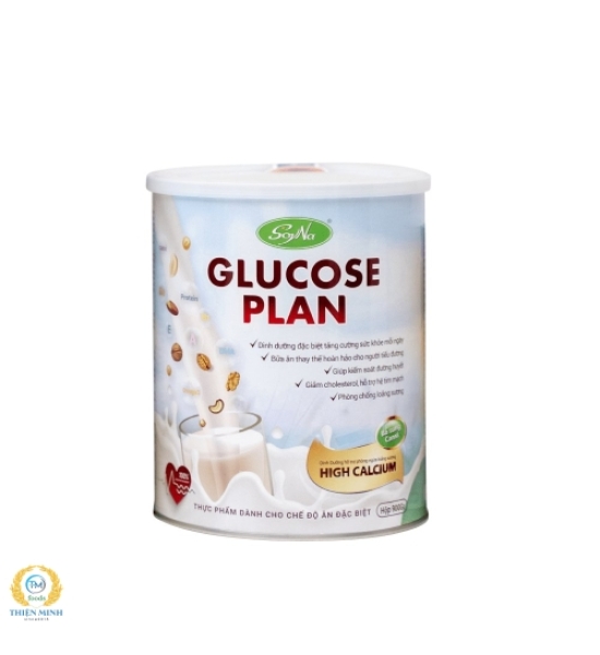 SỮA THỰC VẬT GLUCOSE PLAN CANXI 900GR (TẶNG 1 HỘP SỮA MẦM HOẶC SỮA HẠT POWER)