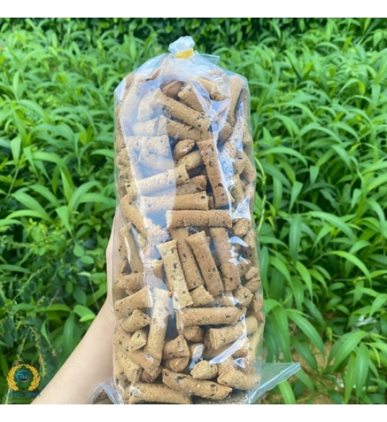 Bánh đũa nướng gạo lứt