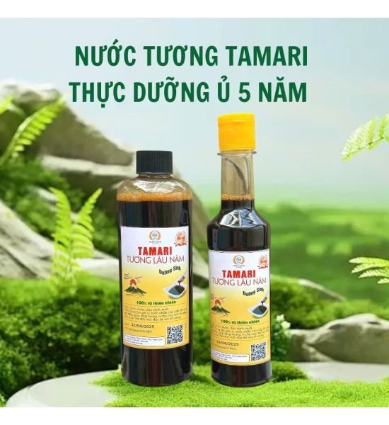 Nước Tương Tamari Thực Dưỡng 5 Năm