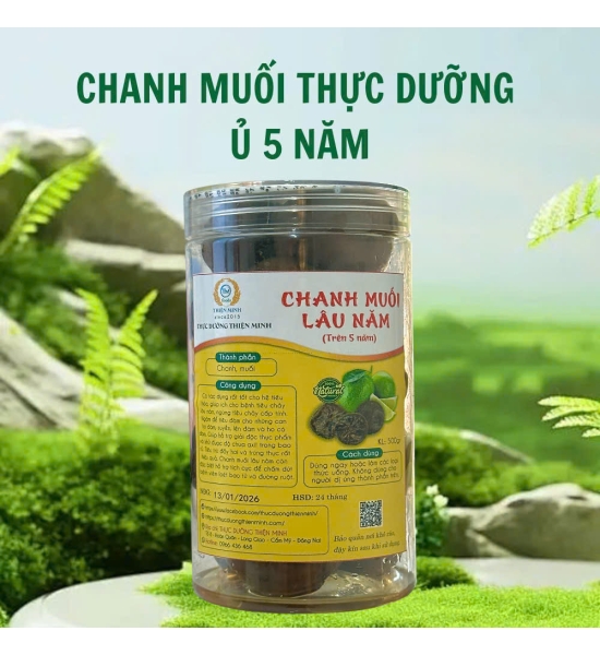 Chanh Muối Lâu Năm Thực Dưỡng