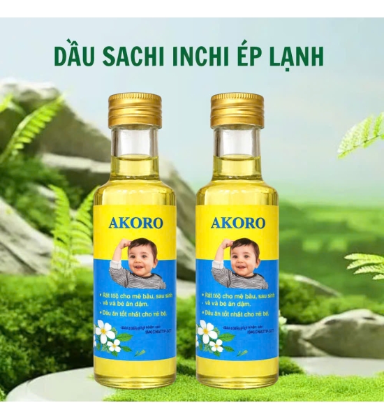 Dầu Shachi Inchi Ép Lạnh