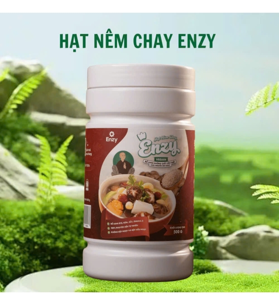 Hạt Nêm Chay Enzy 