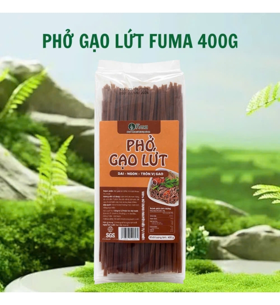 Phở Gạo Lứt Fuma 400g