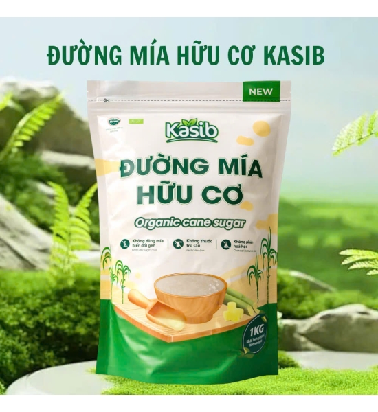 Đường Mía Hữu Cơ Kasib