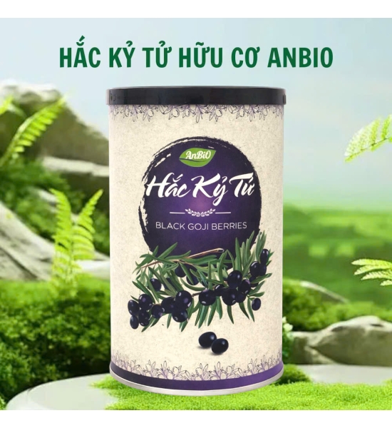 Hắc Kỷ Tử Hữu Cơ Anbio