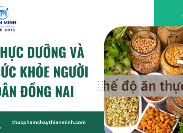 Thực Dưỡng Và Sức Khỏe Người Dân Đồng Nai