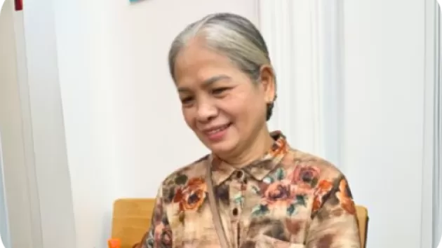 Thay vì phải mổ bướu cổ, chị Phú đã chọn ăn thực dưỡng số 7 và khỏe mạnh đến hôm nay