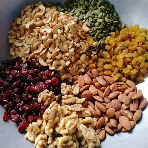 Đồ khô cho người ăn lành mạnh