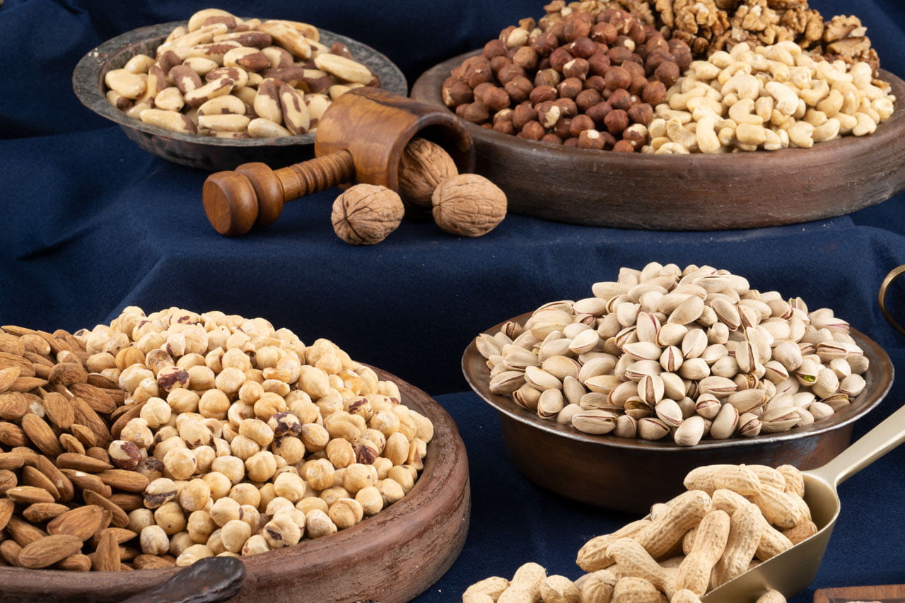 Đồ khô cho người ăn lành mạnh