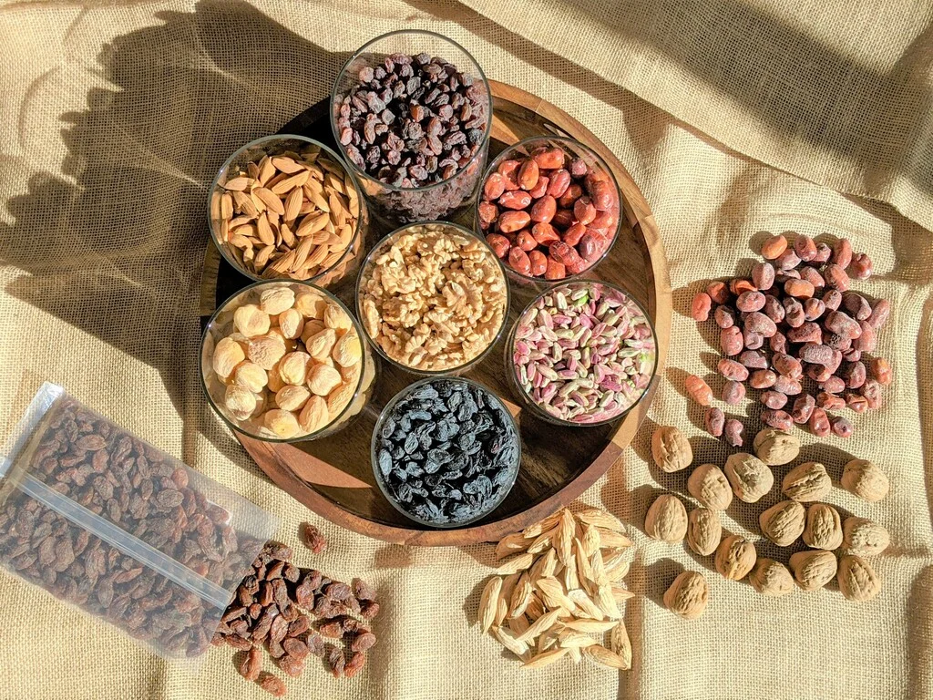 Đồ khô dễ bảo quản cho gia đình