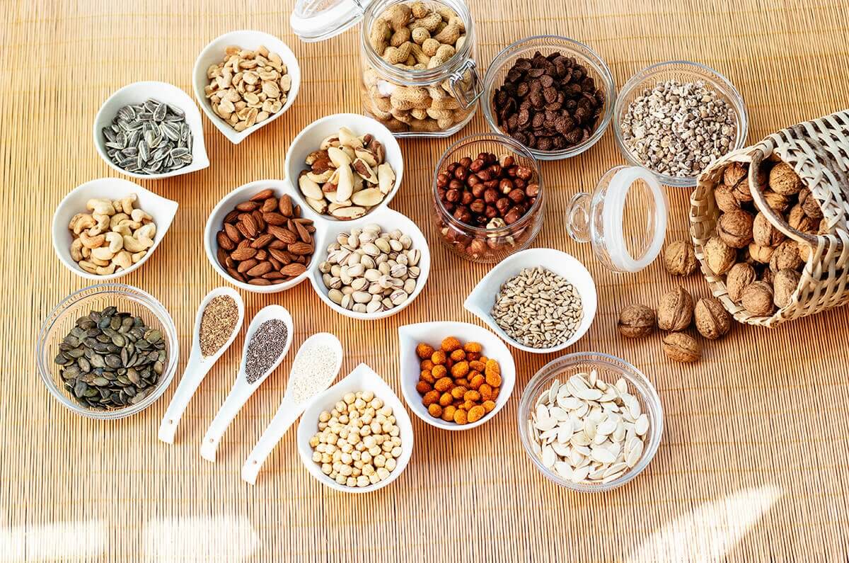 Hạt dinh dưỡng giàu omega 3