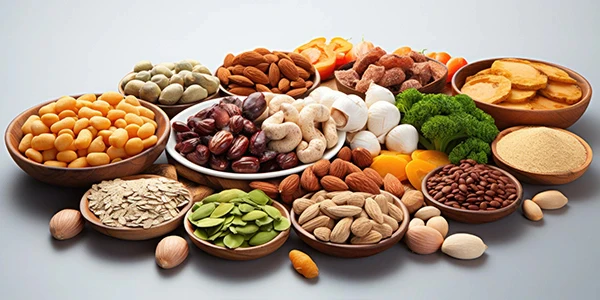 Thực phẩm chay tự nhiên, không hóa chất