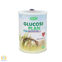 Sữa Glucose Plan Tinh Chất Gạo Lứt 800g - Dinh Dưỡng Cho Người Tiểu Đường (TẶNG 1 HỘP SỮA MẦM HOẶC SỮA POWER)