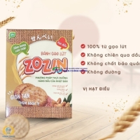 Bánh gạo lứt Ohsawa Zozin Vị Điều