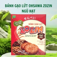 Bánh gạo lứt Ohsawa Zozin Ngũ Hạt