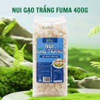 Nui Gạo Trắng Fuma 400g