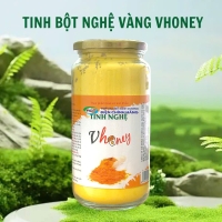 Tinh Bột Nghệ Vàng Nguyên Chất Vhoney 