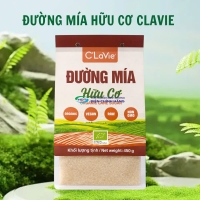 Đường Mía Hữu Cơ Clavie 