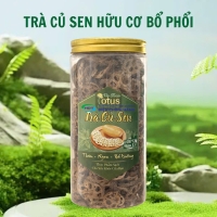 Trà Củ Sen Hữu Cơ Sấy Khô 