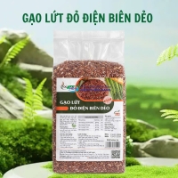 Gạo Lứt Đỏ Điện Biên Dẻo 