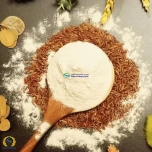 Bột gạo lứt đỏ sống 1kg