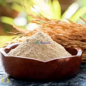 Bột gạo lứt đỏ rang chín 500gr