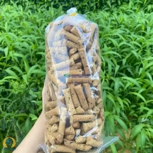 Bánh đũa nướng gạo lứt