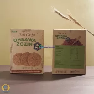 BÁNH ZOZIN GẠO LỨT MÈ ĐEN