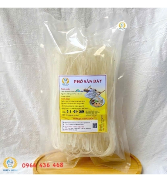 Miến sắn dây (phở sắn dây) dưỡng sinh- 200gr