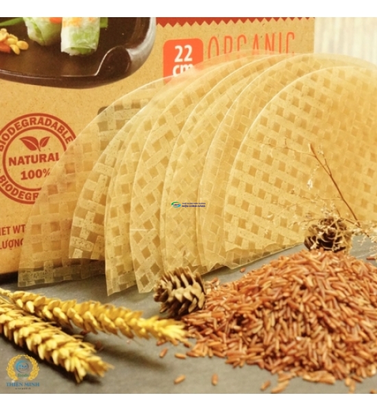 Bánh tráng gạo lứt 400gr