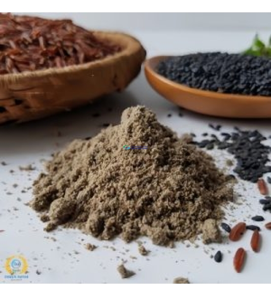 Bột gạo lứt mè đen